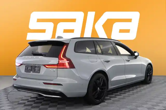 Harmaa Farmari, Volvo V60 – VAR-45347