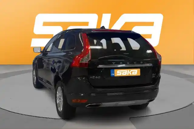 Harmaa Maastoauto, Volvo XC60 – VAR-45368