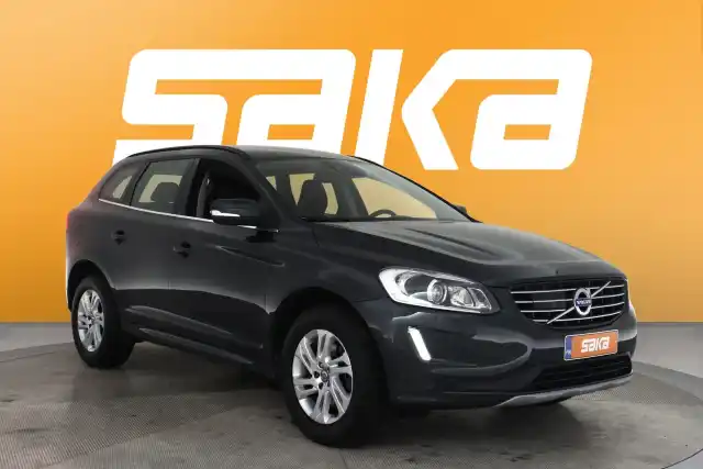 Harmaa Maastoauto, Volvo XC60 – VAR-45368