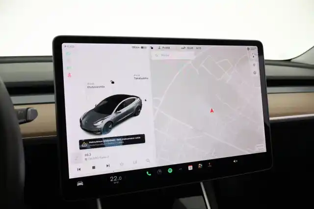 Harmaa Sedan, Tesla Model 3 – VAR-45439