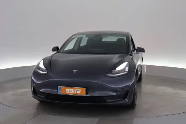 Harmaa Sedan, Tesla Model 3 – VAR-45439