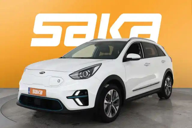 Valkoinen Maastoauto, Kia NIRO – VAR-45484