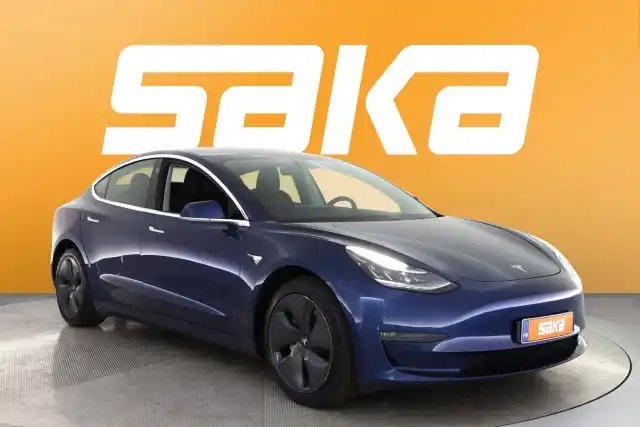 Sininen Sedan, Tesla Model 3 – VAR-45550