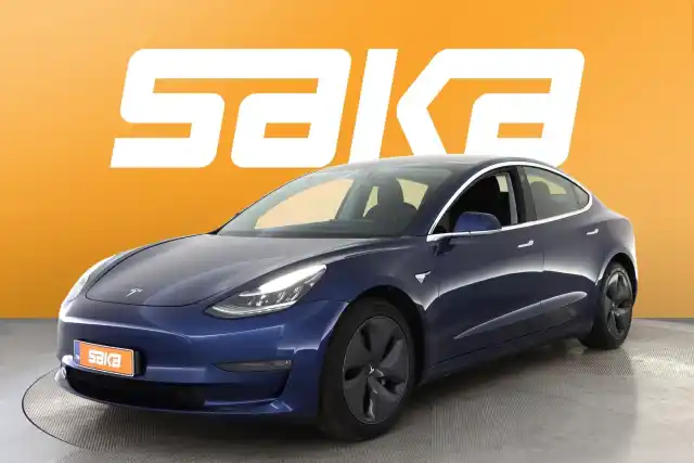 Sininen Sedan, Tesla Model 3 – VAR-45550