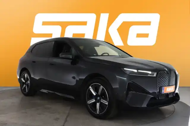 Harmaa Maastoauto, BMW iX – VAR-45578