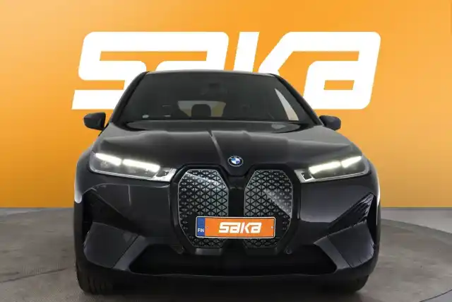 Harmaa Maastoauto, BMW iX – VAR-45578