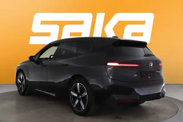 Harmaa Maastoauto, BMW iX – VAR-45578