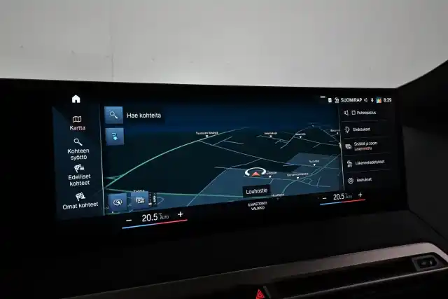 Harmaa Maastoauto, BMW iX – VAR-45578