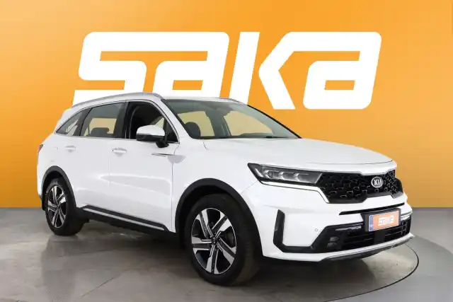 Valkoinen Tila-auto, Kia Sorento – VAR-45582