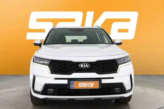 Valkoinen Tila-auto, Kia Sorento – VAR-45582