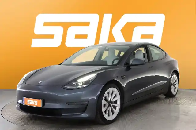 Harmaa Sedan, Tesla Model 3 – VAR-45696