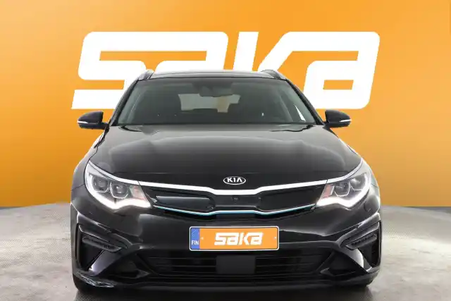 Musta Farmari, Kia Optima – VAR-45734