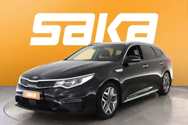 Musta Farmari, Kia Optima – VAR-45734