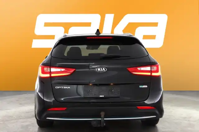 Musta Farmari, Kia Optima – VAR-45734