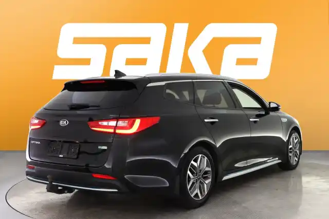 Musta Farmari, Kia Optima – VAR-45734