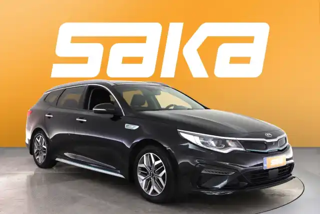 Musta Farmari, Kia Optima – VAR-45734