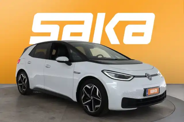 Harmaa Viistoperä, Volkswagen ID.3 – VAR-45743