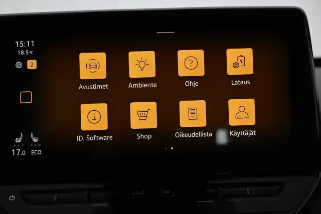 Harmaa Viistoperä, Volkswagen ID.3 – VAR-45743