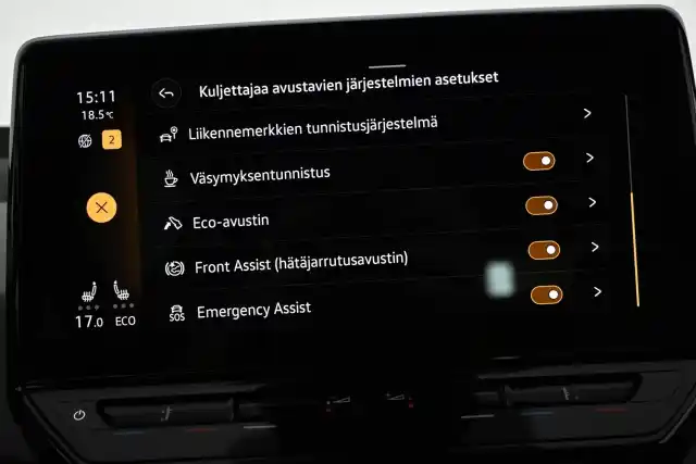Harmaa Viistoperä, Volkswagen ID.3 – VAR-45743