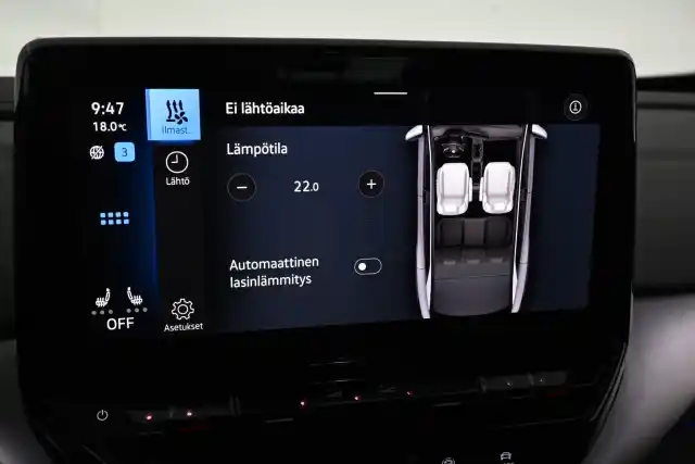 Harmaa Tila-auto, Volkswagen ID.4 – VAR-45783