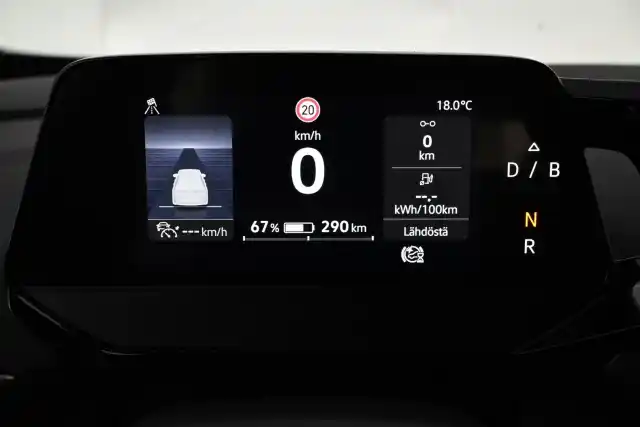 Harmaa Tila-auto, Volkswagen ID.4 – VAR-45783
