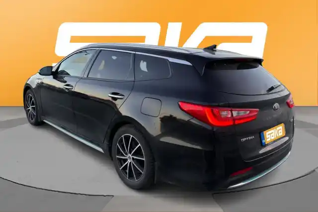 Musta Farmari, Kia Optima – VAR-45824