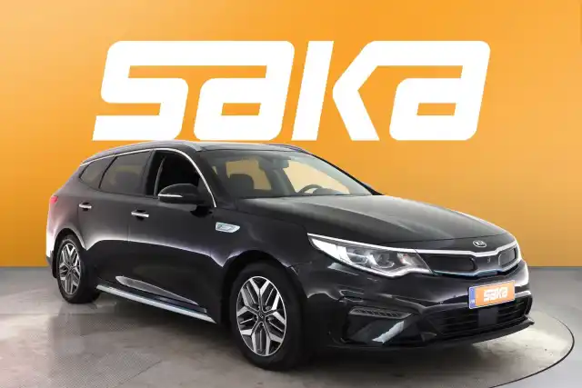 Musta Farmari, Kia Optima – VAR-45824