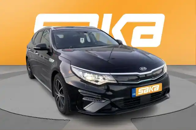 Musta Farmari, Kia Optima – VAR-45824