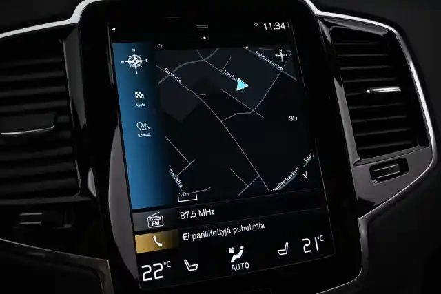 Musta Maastoauto, Volvo XC90 – VAR-45918