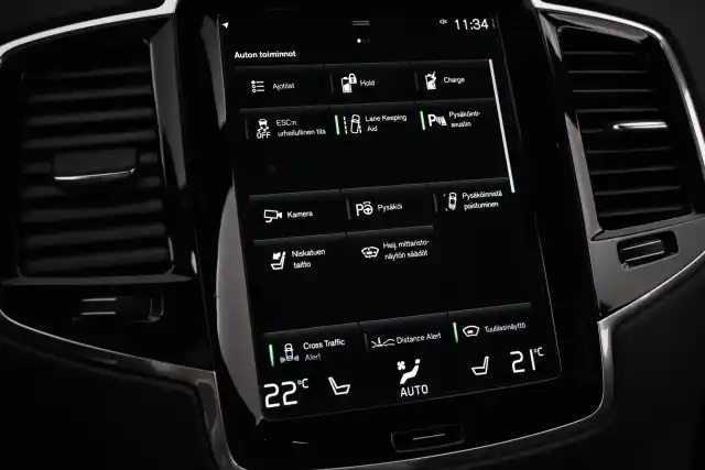 Musta Maastoauto, Volvo XC90 – VAR-45918