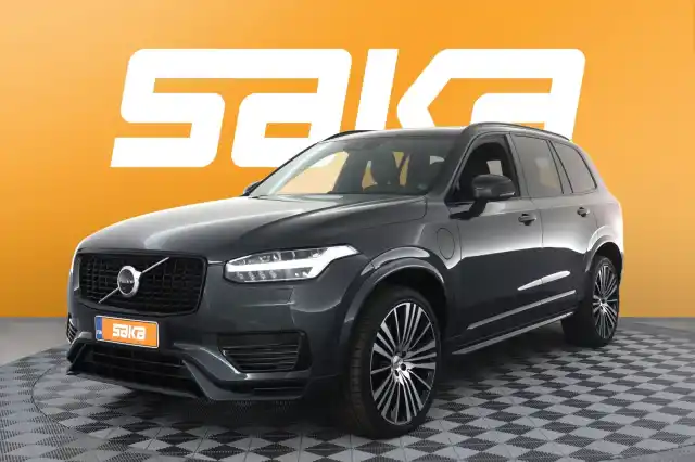 Musta Maastoauto, Volvo XC90 – VAR-45918