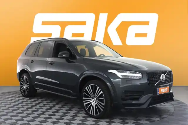Musta Maastoauto, Volvo XC90 – VAR-45918