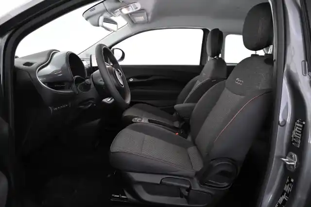 Harmaa Viistoperä, Fiat 500e – VAR-45976