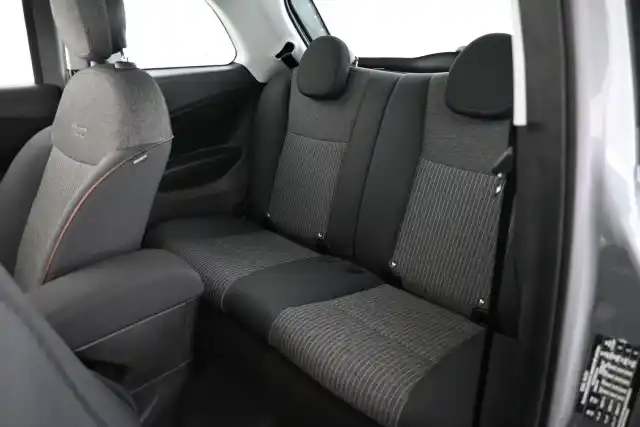 Harmaa Viistoperä, Fiat 500e – VAR-45976