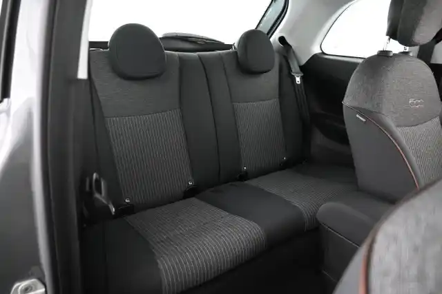 Harmaa Viistoperä, Fiat 500e – VAR-45976