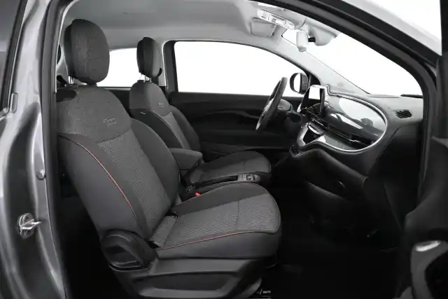 Harmaa Viistoperä, Fiat 500e – VAR-45976