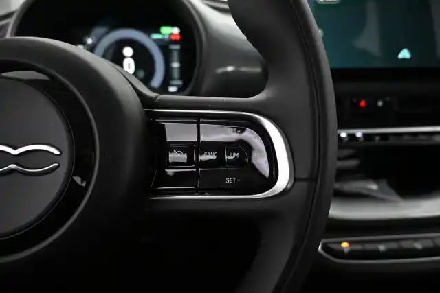 Harmaa Viistoperä, Fiat 500e – VAR-45976