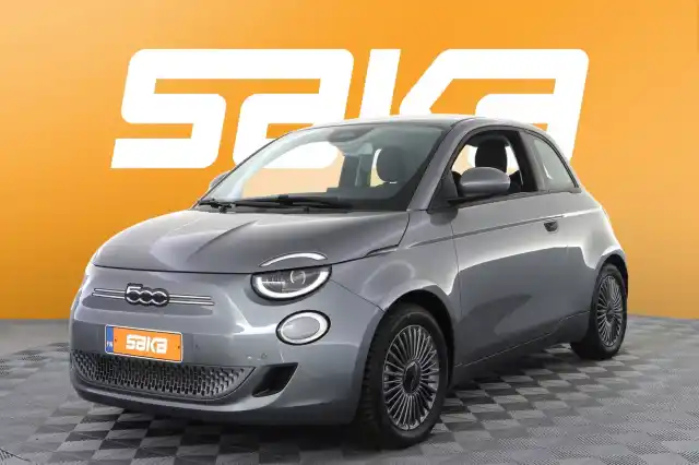 Harmaa Viistoperä, Fiat 500e – VAR-45976