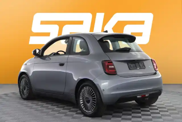 Harmaa Viistoperä, Fiat 500e – VAR-45976