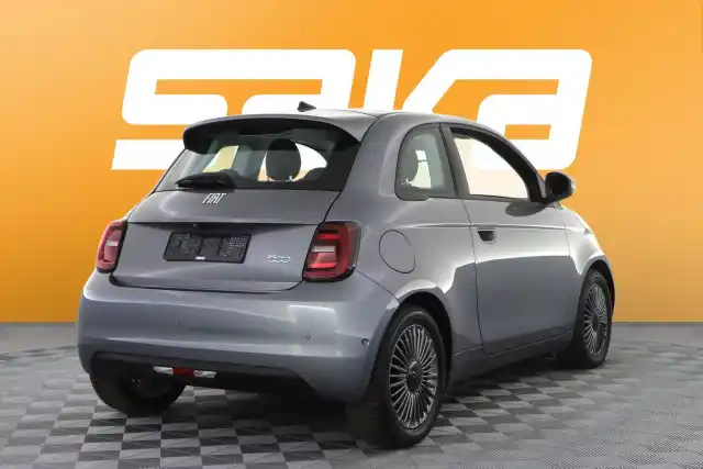 Harmaa Viistoperä, Fiat 500e – VAR-45976