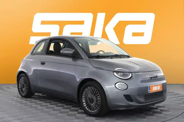 Harmaa Viistoperä, Fiat 500e – VAR-45976