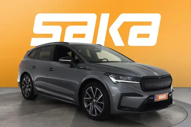 Harmaa Maastoauto, Skoda Enyaq – VAR-46048