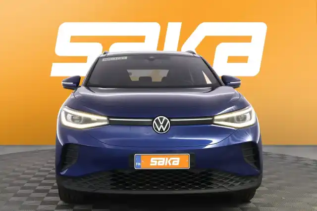 Sininen Maastoauto, Volkswagen ID.4 – VAR-46122
