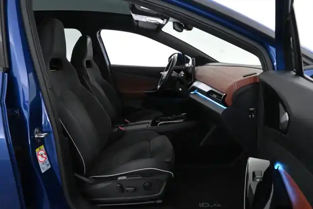 Sininen Maastoauto, Volkswagen ID.4 – VAR-46122