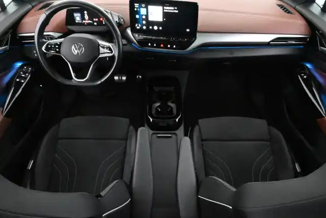Sininen Maastoauto, Volkswagen ID.4 – VAR-46122