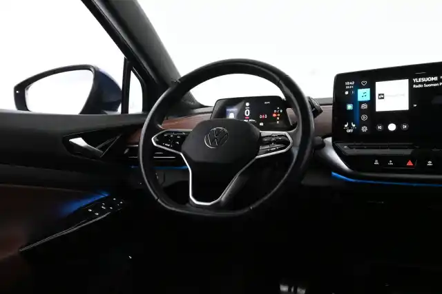 Sininen Maastoauto, Volkswagen ID.4 – VAR-46122