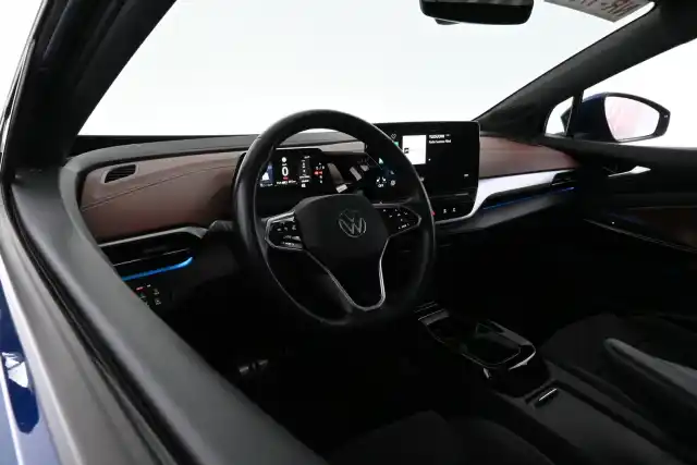 Sininen Maastoauto, Volkswagen ID.4 – VAR-46122