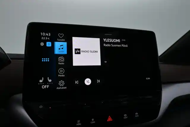 Sininen Maastoauto, Volkswagen ID.4 – VAR-46122