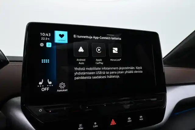 Sininen Maastoauto, Volkswagen ID.4 – VAR-46122