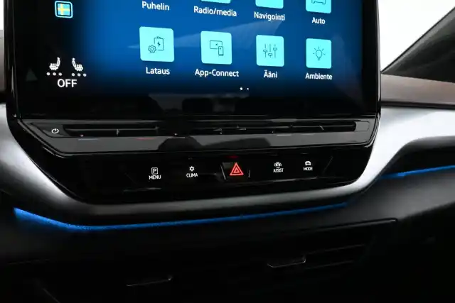 Sininen Maastoauto, Volkswagen ID.4 – VAR-46122